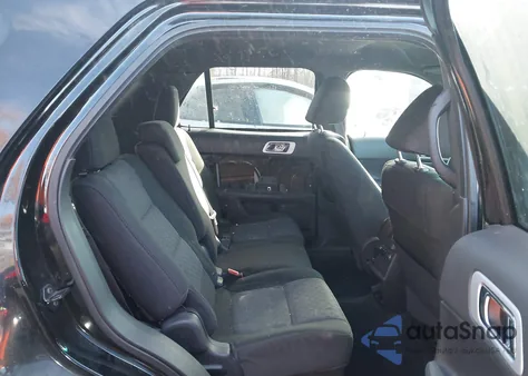 2011 Ford Explorer Xlt из США, поврежденный, VIN 1FMHK8D8XBGA91408